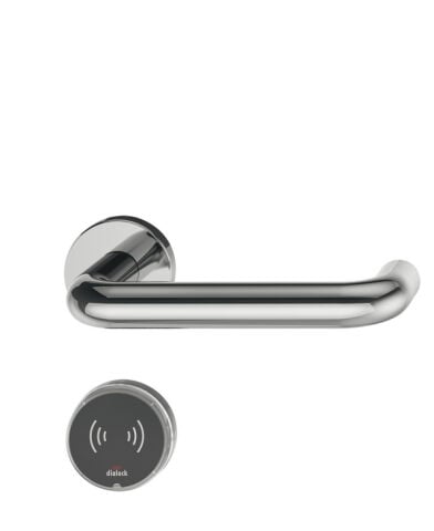 Kapı terminal seti, Hafele Dialock DT 710c, çevirmeli