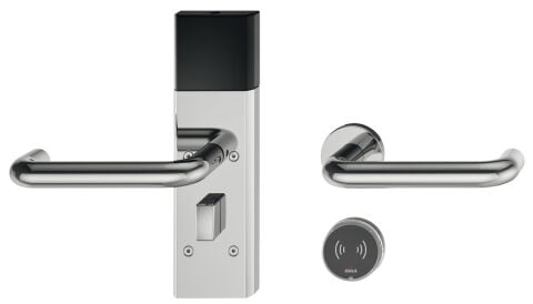 Kapı terminal seti, Hafele Dialock DT 710c, çevirmeli