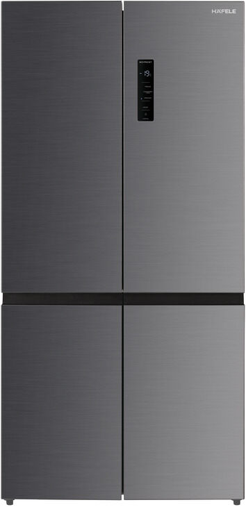 Häfele MAXIMA Buzdolabı 90 cm Solo 4 Kapılı 905 mm 1,900 mm Inox 220–240 V 164 W 534.14.150