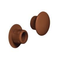Hafele Mobilya Delik Tapası Kahverengi 13/8mm Delik İçin
