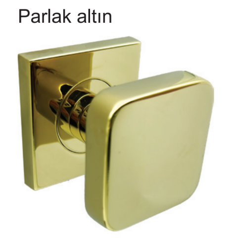 Häfele QUADRA II Topuz kol parlak altın - 902.70.348