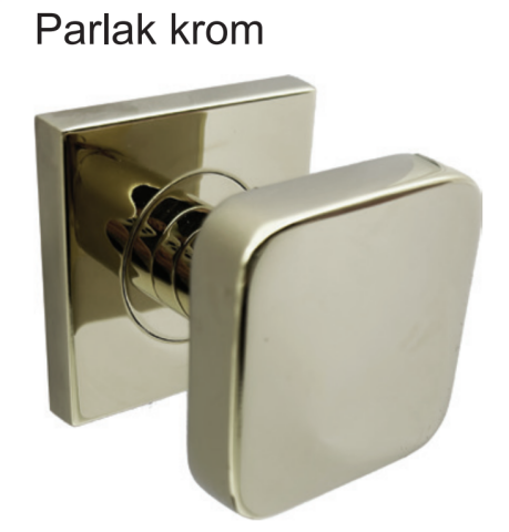 Häfele QUADRA II Topuz kol parlak krom - 902.70.341