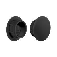 Hafele Mobilya Delik Tapası Siyah 15/10mm Delik İçin