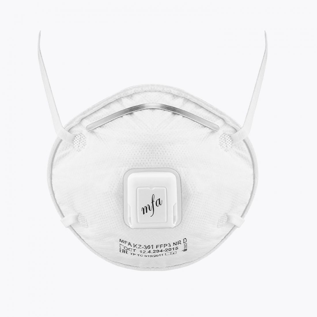 MFA KZ-301 FFP3 NR D Ventilli Maske