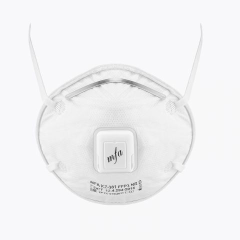 MFA KZ-301 FFP3 NR D Ventilli Maske