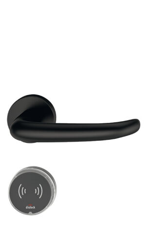 Kapı terminal seti, Hafele Dialock DT 710c, çevirmeli