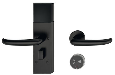 Kapı terminal seti, Hafele Dialock DT 710c, çevirmeli