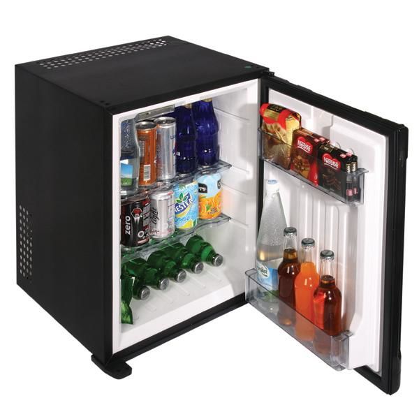 Hafele HMB01 Minibar Metal Kapak Siyah 40L
