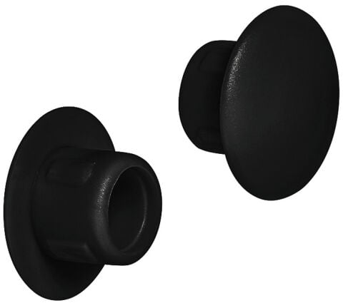 Hafele Üst kapak, Plastik, ⌀ 8 mm kör delik için