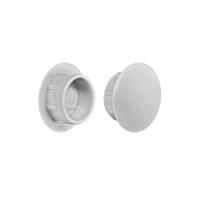 Hafele Mobilya Delik Tapası Gri 15/10mm Delik İçin