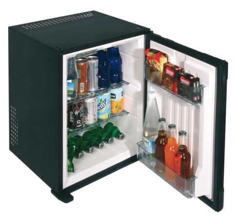 Häfele Minibar Soğutucu Absorbe soğutma sistemi 40 566x441x457 mm Siyah 536.14.011
