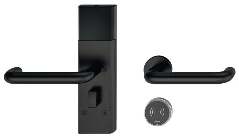 Kapı terminal seti, Hafele Dialock DT 710c, çevirmeli