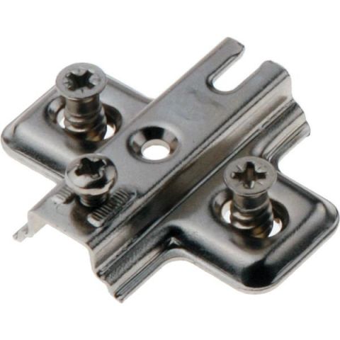 Hafele METALLAMAT S H Tas Menteşe Tabanı  Sürerek 0mm Özel Vidalı, 5mm