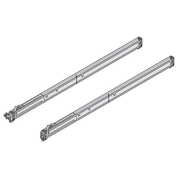 Hafele Combino 65 H MS/FS so.cl.me.50-65kg 2pcs