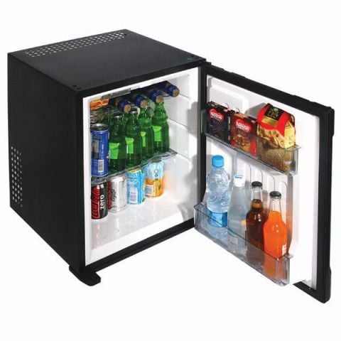 Hafele HMB01 Minibar Cam Kapak Siyah 50L