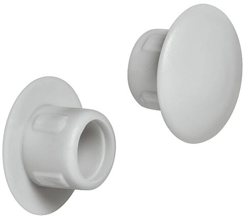 Hafele Üst kapak, Plastik, ⌀ 8 mm kör delik için