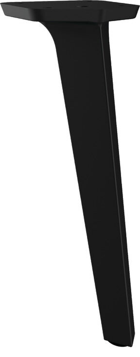 Häfele SHARP Mobilya Ayağı Plastik - 200 mm Siyah Mat 634.98.121