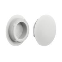 Hafele Mobilya Delik Tapası Beyaz 20/15mm Delik İçin
