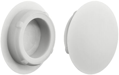 Hafele Üst kapak, Plastik, ⌀ 15 mm kör delik için