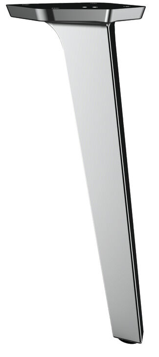 Häfele SHARP Mobilya Ayağı Plastik - 160 mm Krom Renkli Parlak 634.98.130