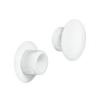 Hafele Mobilya Delik Tapası Beyaz 13/8mm Delik İçin
