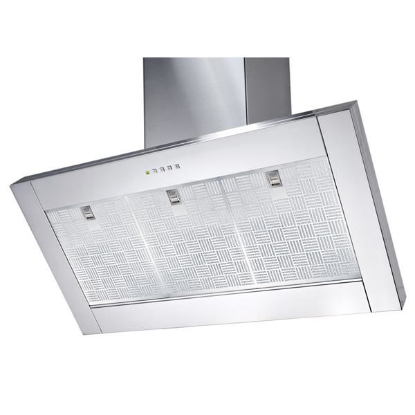 Hafele VERTICA Davlumbaz, inox, 900mm