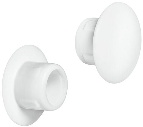 Hafele Üst kapak, Plastik, ⌀ 8 mm kör delik için