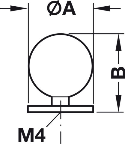 Häfele Düğme Kulp Pirinç - 25 mm 31 mm Altın renkli Parlak 134.97.802