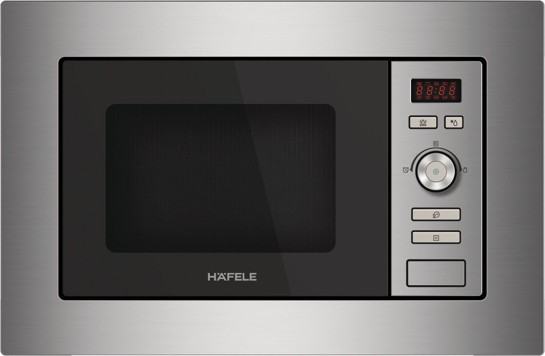 Häfele ETERNAL Mikrodalga Fırın 60 cm Izgara 595 mm 388 mm Inox 220–240 V 5 538.31.550