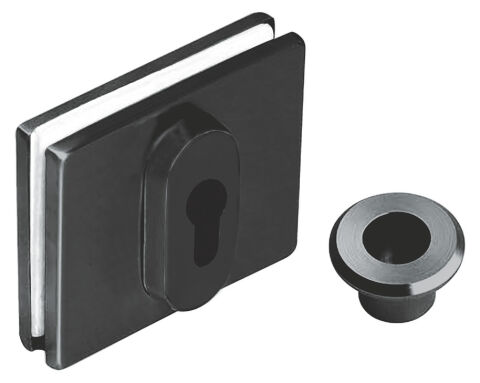 Cam Kapı Kilidi, Hafele I1, Barelli Tip - 981.50.203