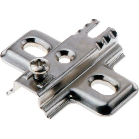 Hafele METALLAMAT S H Tas Menteşe Tabanı  Sürerek 0mm Vidalı
