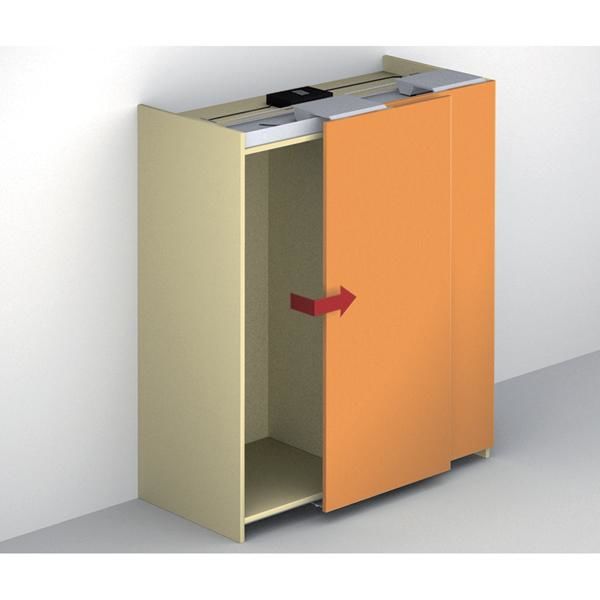 Hafele FINETTA E35-FB Kayar Kapak Seti Hemyüz 2k 18-45mm