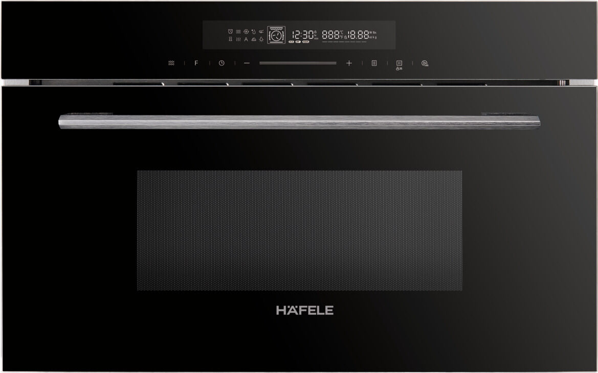 Häfele MAXIMA Mikrodalga Fırın 60 cm Kompakt Izgara 595 mm 382 mm Siyah 220–240 V 5 538.31.560