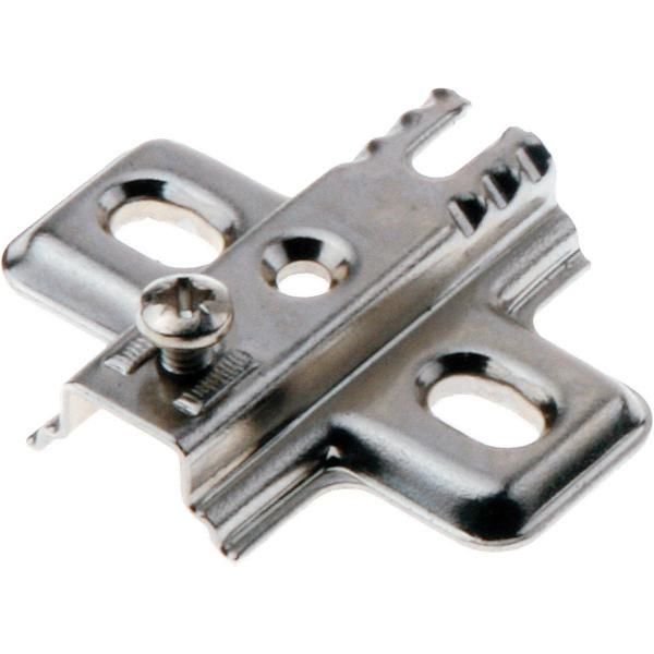 Hafele METALLAMAT S H Tas Menteşe Tabanı  Sürerek 3mm Vidalı