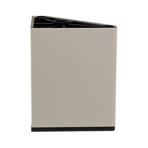 Häfele LUNA 50 Mobilya ayağı p. çel. r. 50x80mm 634.98.401