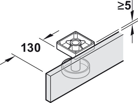 Hafele Ahşap katlanır kayar kapılar, Hawa Folding