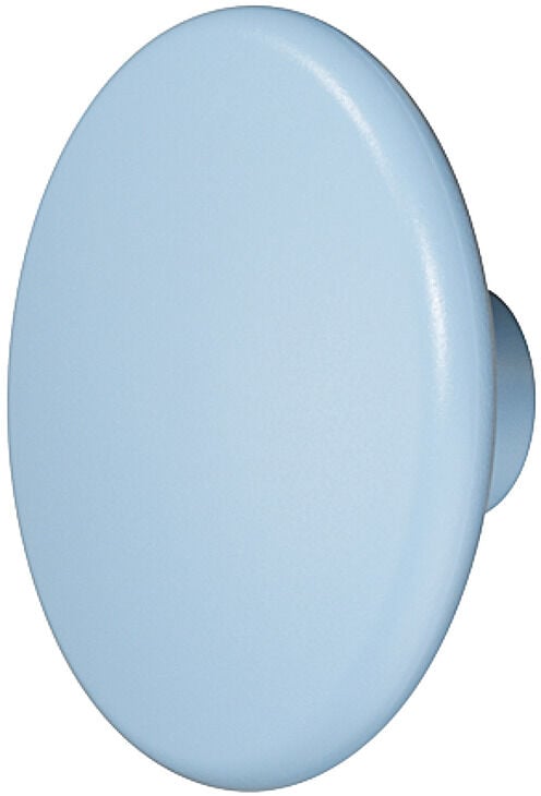 Häfele Düğme kulp Plastik yuvarlak - 52 mm 24 mm Mavi 138.01.860
