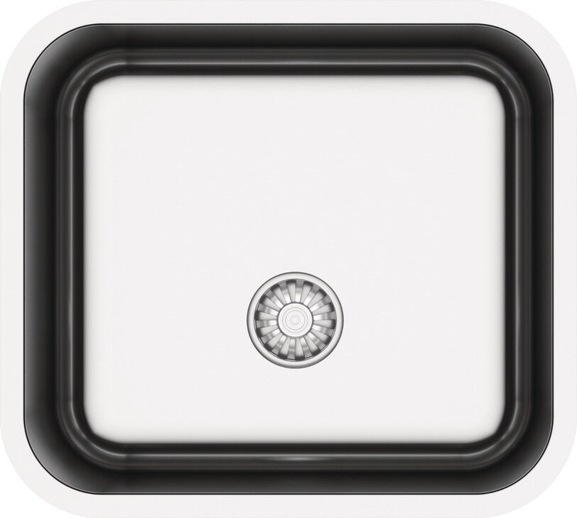 Häfele ENNA 03 Eviye Paslanmaz Çelik - 495x445 mm ENNA03 Paslanmaz çelik 570.90.390