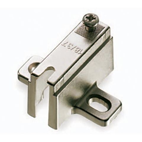 Hafele METALLAMAT S H Tas Menteşe Tabanı  Sürerek 9mm Vidalı