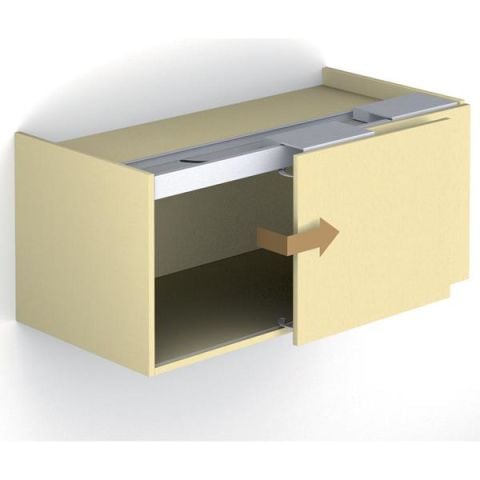 Hafele FINETTA FLATFRONT S / OS 20-FB Kayar Kapak Seti Üst Dolap 1800mm