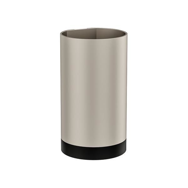 Hafele HUNTER 51 Mobilya Ayağı Yuvarlak Paslanmaz Çelik Renkli 51x80mm