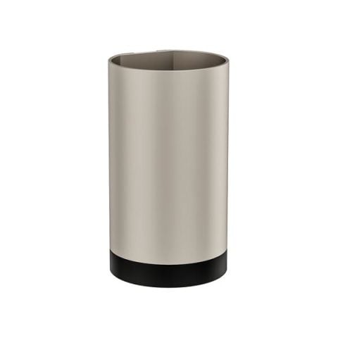 Hafele HUNTER 51 Mobilya Ayağı Yuvarlak Paslanmaz Çelik Renkli 51x80mm