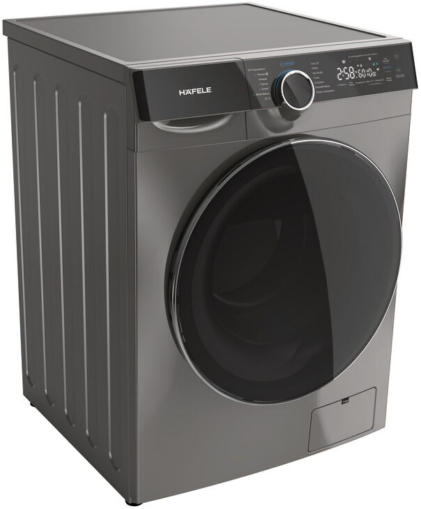 Häfele ORION Çamaşır Makinesi 60 cm Solo 10 kg 595 mm 850 mm Gri 240 V 538.91.110