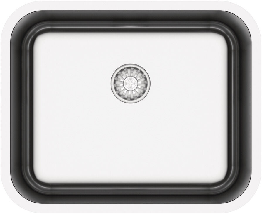 Häfele ENNA 04 Eviye Paslanmaz Çelik - 545x445 mm ENNA04 Paslanmaz çelik 570.90.400