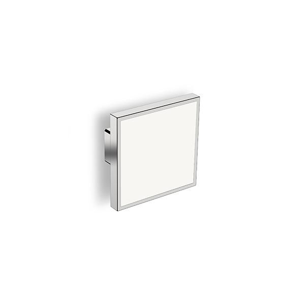 Hafele BLACKY Düğme Kulp Beyaz 32mm