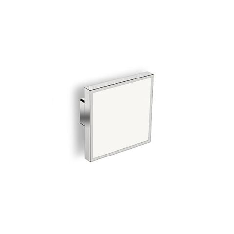 Hafele BLACKY Düğme Kulp Beyaz 32mm