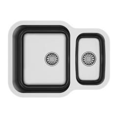 Hafele Çelik Evye Enna05 Tezgah Altı 610x452mm