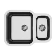 Hafele Çelik Evye Enna05 Tezgah Altı 610x452mm