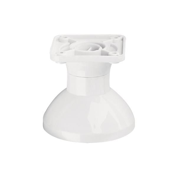 Hafele ABEL 80 Mobilya Ayağı Plastik Beyaz 80mm