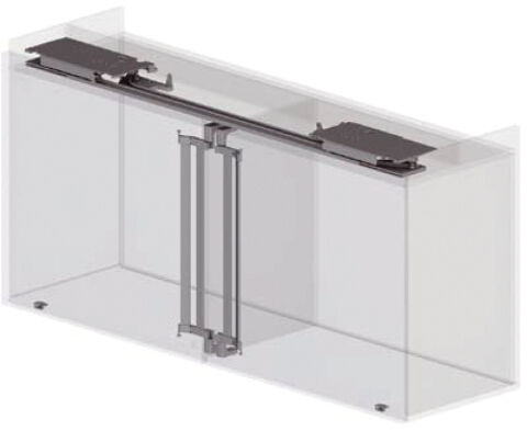 Häfele Kayar kapak donanımı Finetta F-Flush51 10A set 5–10 kg ±5 mm 406.11.242